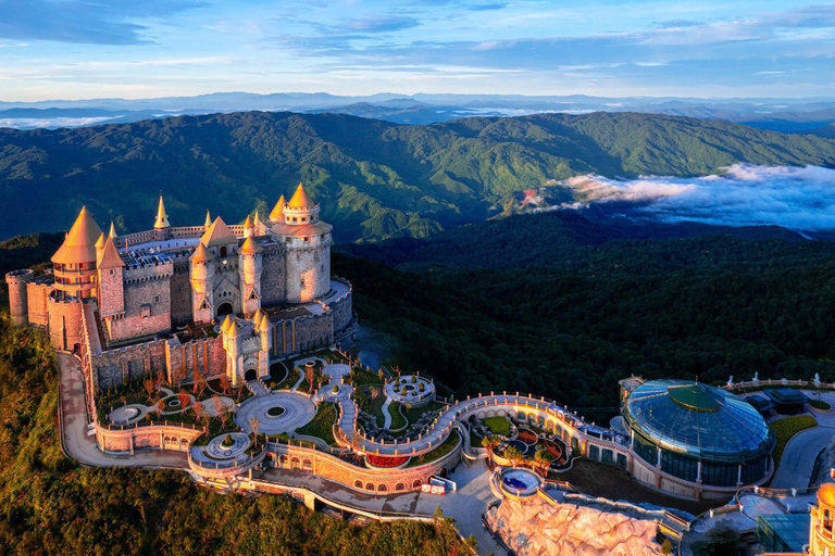From Da Nang: Private Ba Na Hills Tour with Buffet Lunch