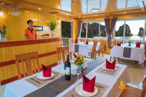 Cat Ba : Croisière commentée dans la baie de Lan Ha - Excursion à vélo, kayak, repas