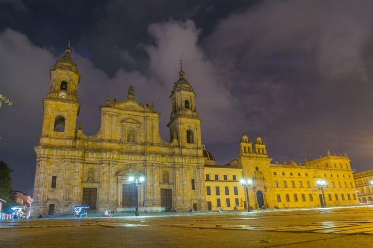 Bogotá: Private Night Tour