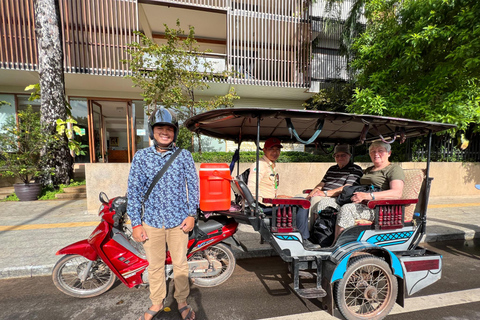 Excursión a la Selva de Elefantes de Kulen con recogida y regreso al hotel