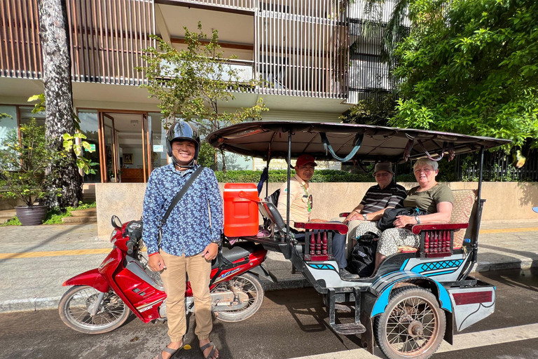 Excursión a la Selva de Elefantes de Kulen con recogida y regreso al hotel