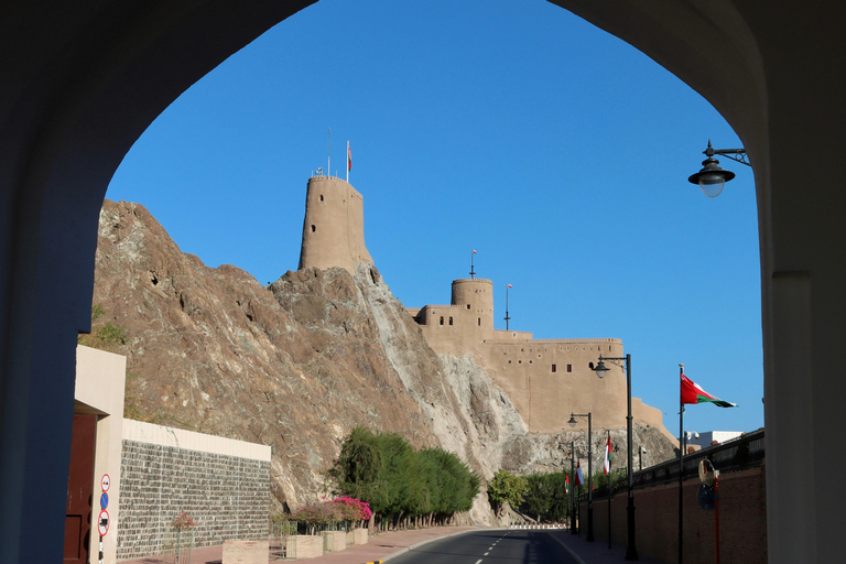 Muscat: Night Tour [ Sightseeing ]