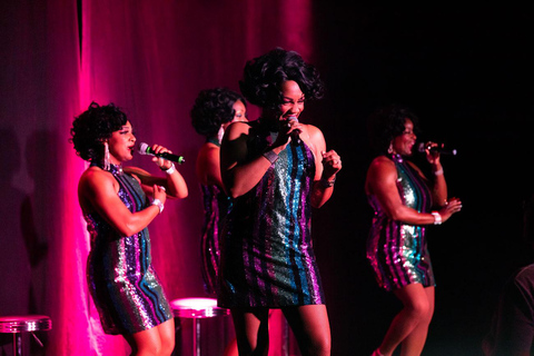 Las Vegas: All Motown Show z udziałem księżnych MotownWstęp ogólny
