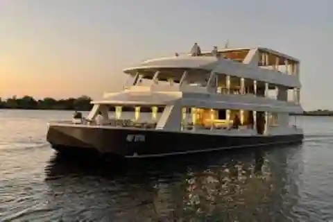Sunset boat cruise
