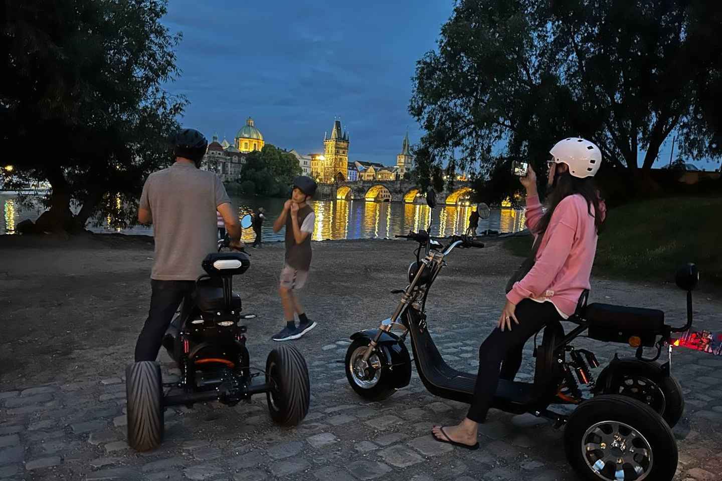 Prague: 2 hours FUN TRIKE tour in Prague with guide