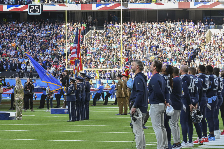 Nashville: Tennessee Titans Football Game at Nissan Stadium Short Side Upper