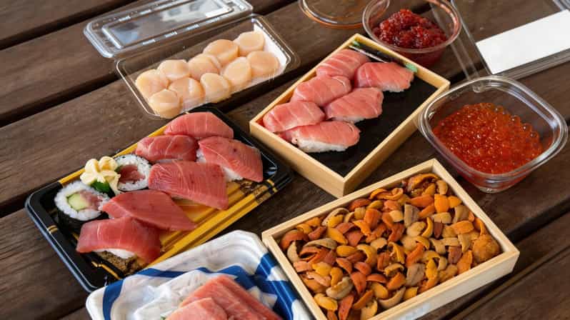 From Tokyo: Local Private experience to Toyosu Market & AEON