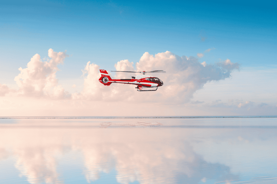 Enkele reis met helikopter naar: Nice | Cannes | St-Tropez