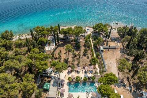 Split : Croisière à Hvar, Brač et Pakleni avec déjeuner et boissonsSplit : croisière à Hvar, Brač et Pakleni avec déjeuner et boissons