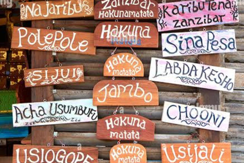 Zanzibar: Private Prison Island Tortoise Site & Stone Town. Private Tour With Meeting Point Pickup (No Entrance Fees)