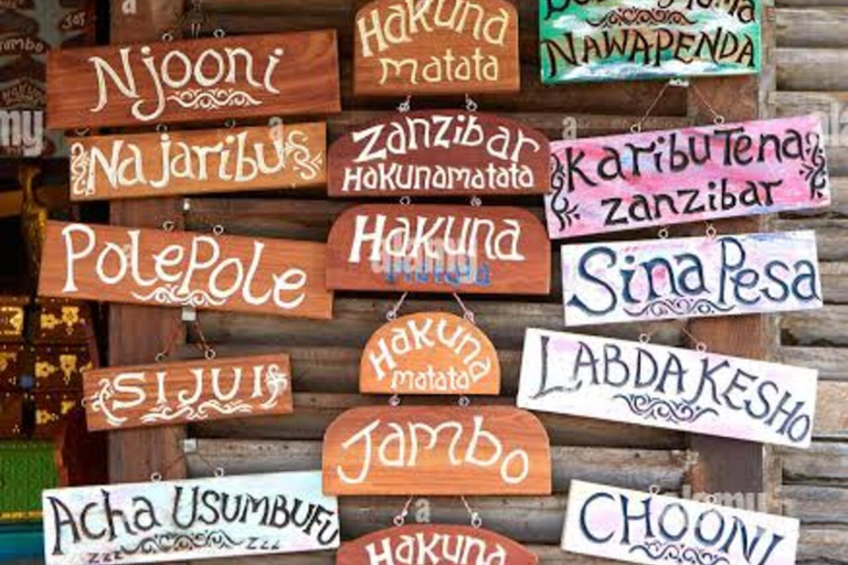 Zanzibar: Private Prison Island Tortoise Site & Stone Town. Private Tour With Meeting Point Pickup (No Entrance Fees)