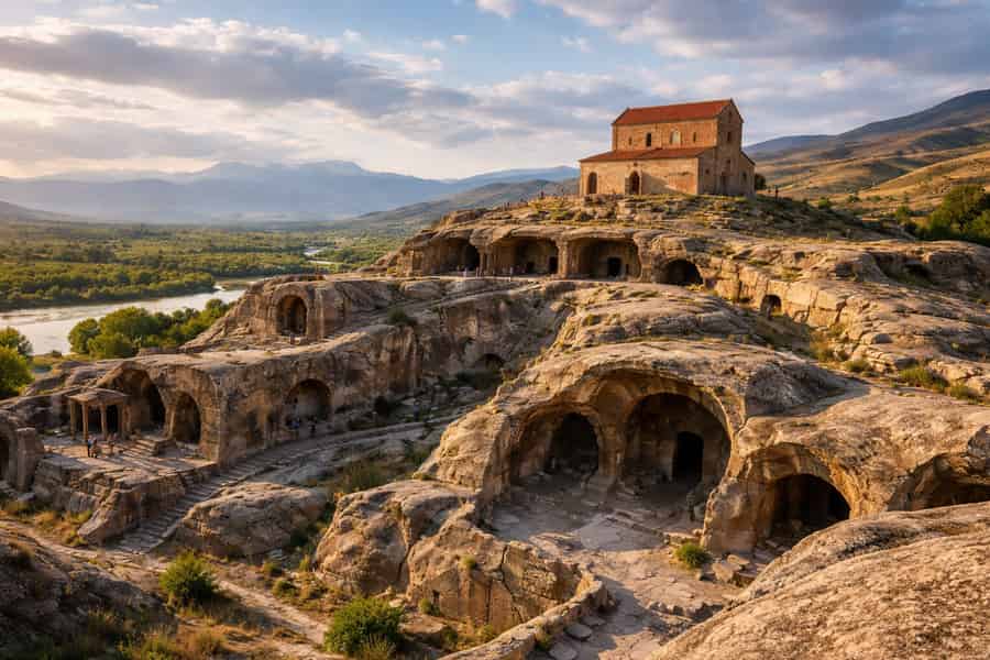 Von Tiflis aus: Tagestour nach Mzcheta, Jvari, Gori und Uplisziche. Foto: GetYourGuide