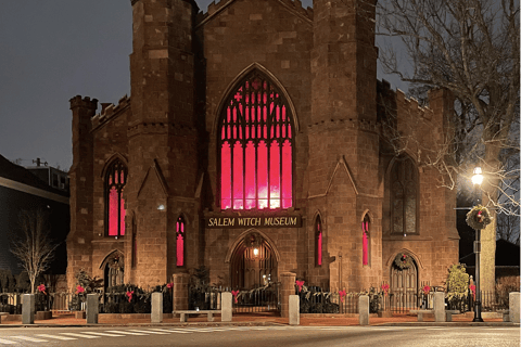 From Boston: Salem Witch Trials History Tour