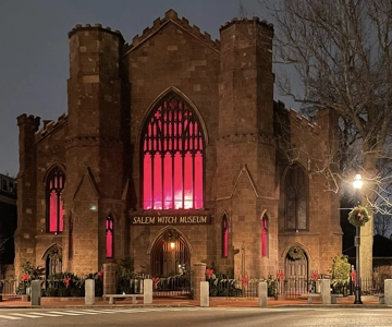 Vanuit Boston: Salem Witch Trials Geschiedenis Tour