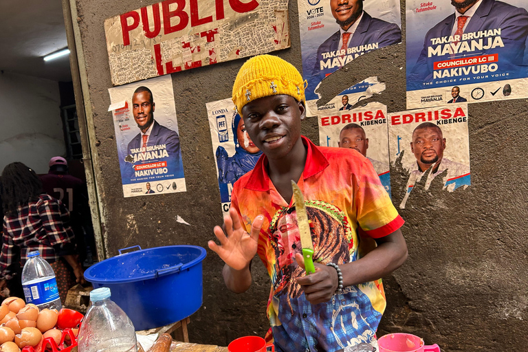Kampala: Rolex Cooking Class and Market Tour