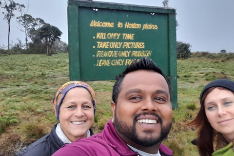 Excursión de un día de Kandy a Nuwara Eliya y Ella