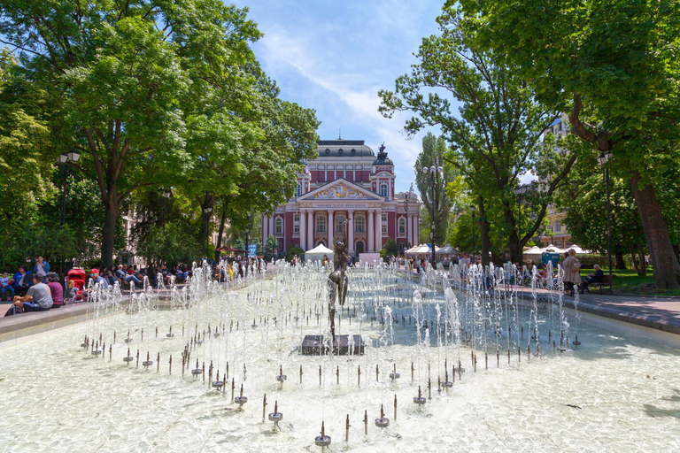 Sofia: Private Architektur-Tour mit einem lokalen Experten