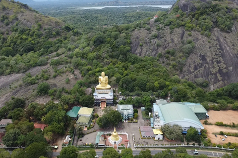 Kandy: Sigiriya & Dambulla Cave Temple Tour with Local Guide Kandy: Sigiriya & Dambulla Cave Temple Day Tour by Car / Van