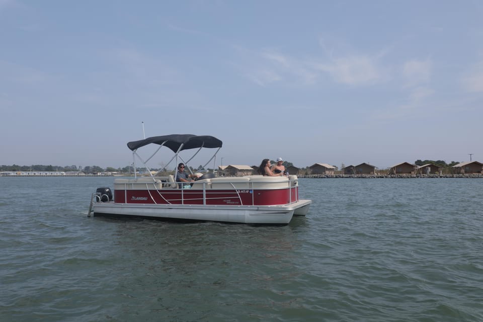 Pontoon Rental Chincoteague Island GetYourGuide