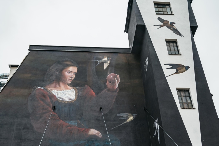 Dresde: visite à pied de l'art de rue du quartier de Neustadt