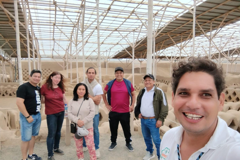 Trujillo: Chan Chan, Huacas, and Huanchaco Day Trip