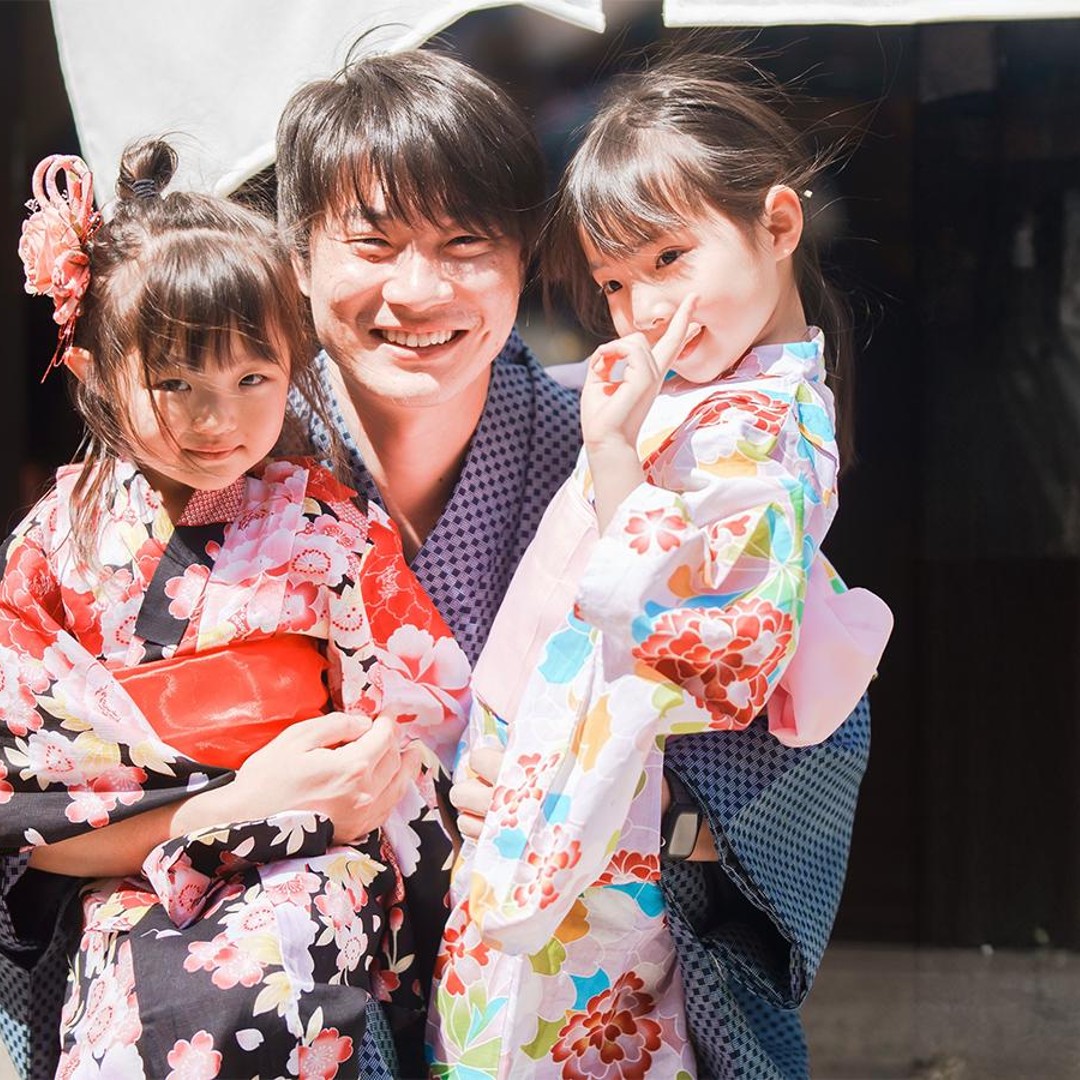 京都着物レンタル mimosa｜着物・浴衣レンタル ファミリープラン