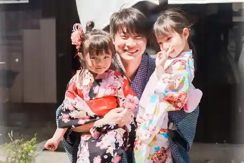 Kyoto Kimono Rental mimosa ｜Kimono/Yukata Rental Family Plan