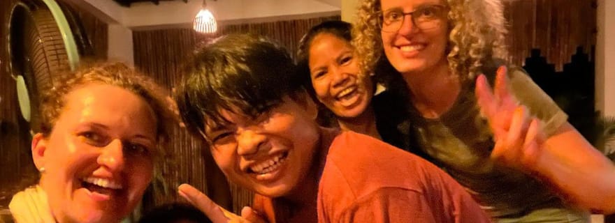 Cours de cuisine khmère pratique à Phnom Penh, à la campagne