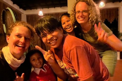 Phnom Penhs praktiska khmer-matlagningskurs på landsbygdenPraktisk khmer-matlagningskurs på landsbygden i Phnom Penh