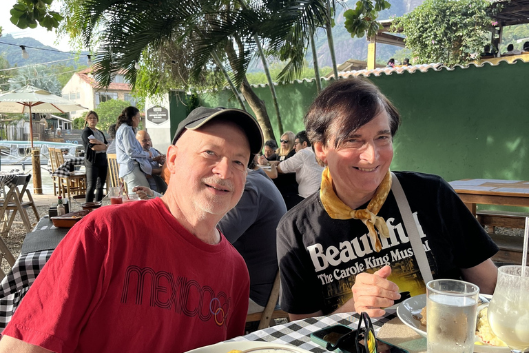 Randonnée à Pedra Bonita, tour en bateau à Ilha da Gigóia et boisson