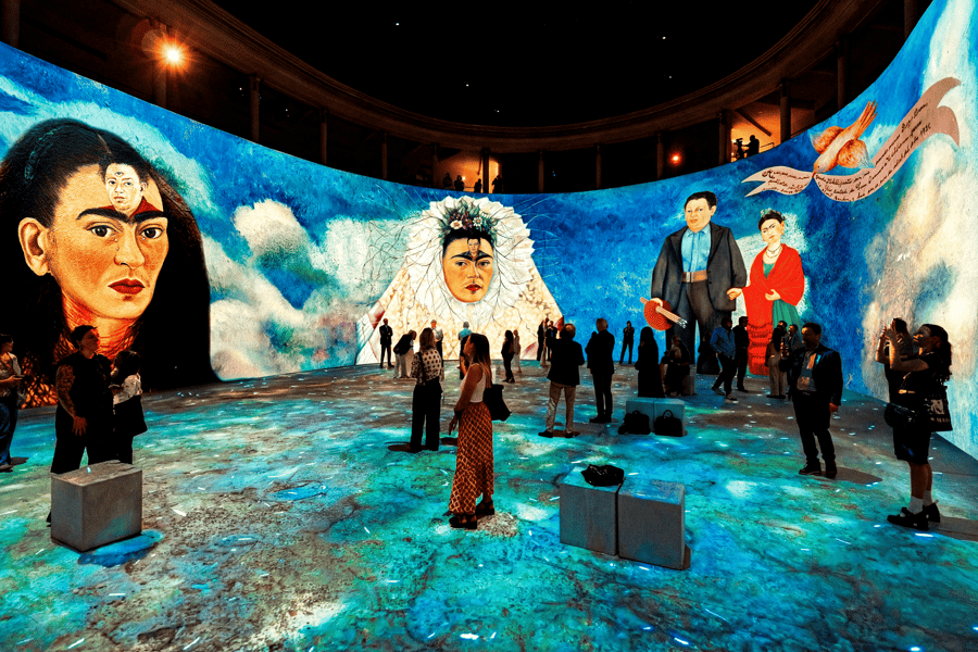 Verona: Immersive Experience Frida Kahlo – A Revolutionary Life. Foto: GetYourGuide