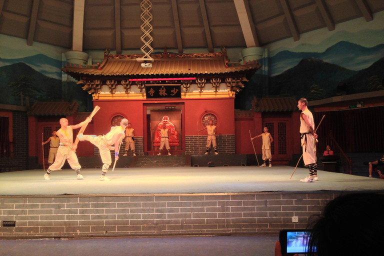 Zhengzhou: Private Guided Tour/Transfer to Shaolin Temple Private round trip transfer: no guide no ticket no food