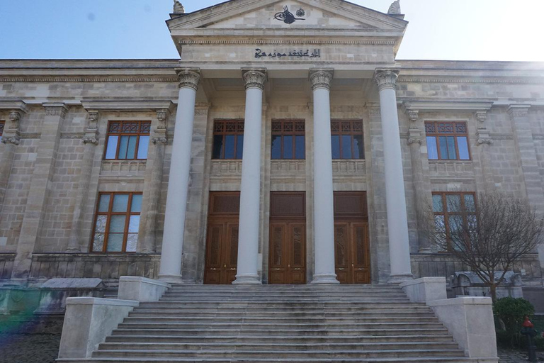 Stambuł: Szybkie wejście do muzeów archeologicznych i audio ...