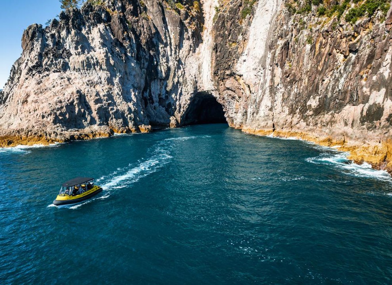 Whitianga: 2-timers tur til Cathedral Cove og den vulkanske kyst