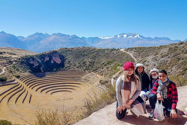 cusco: Excursion to Chinchero, Moray and Salt Mines