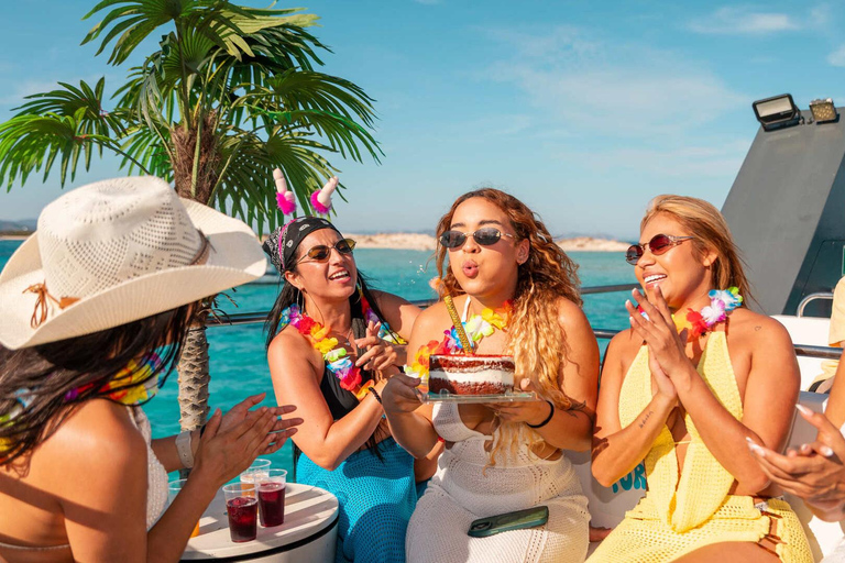 Ibiza: Formentera Tour with Meals Water Activity & Open Bar