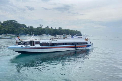 Bali: Traslado en barco rápido a/desde Gili Air, Trawangan, LombokDe Padang Bai a Gili Trawangan