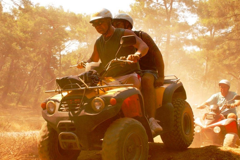 Safari privado en quad ATV por Marmaris