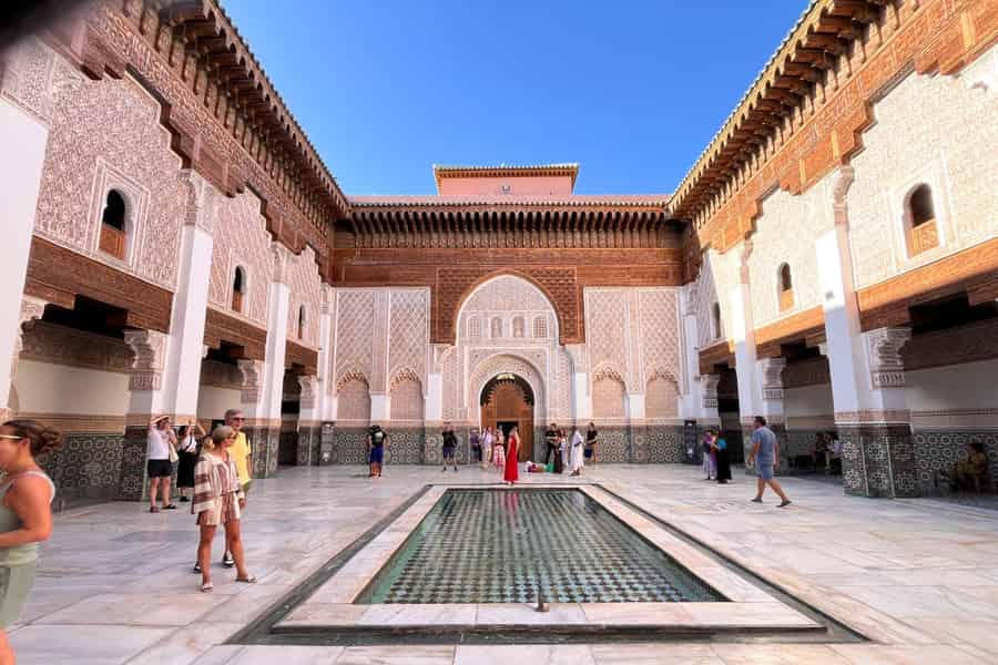 Das funkelnde Marrakesch mit den Augen deines ortskundigen Guides. Foto: GetYourGuide Das funkelnde Marrakesch mit den Augen deines ortskundigen Guides. Foto: GetYourGuide