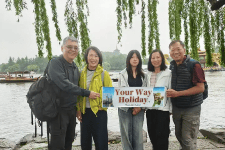 Hangzhou: West Lake Cruise, Lingyin Temple, & Tea Day Tour Hangzhou Tour of the City’s Top Sights - No Lunch