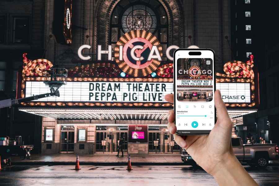 Entdecke Chicago mit der Walking In App Audio Tour. Foto: GetYourGuide