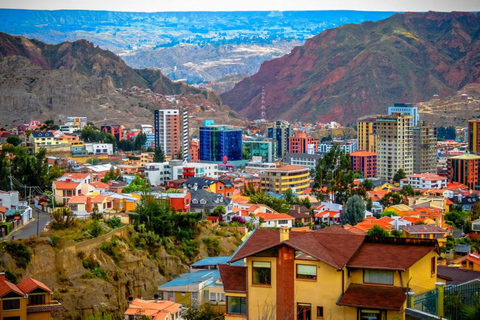 Vanuit Puno: Dagtocht La Paz &amp; Tiwanaku