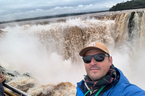 Excursión de un día a los lados brasileño y argentino de las Cataratas de Iguazú