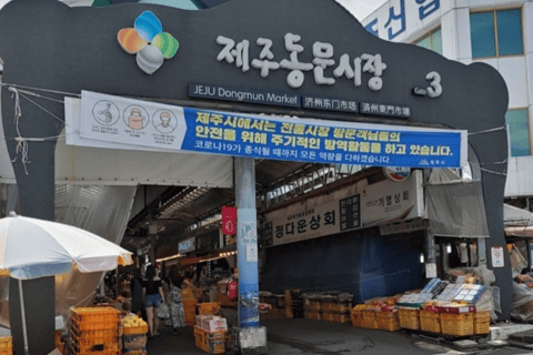 Jeju Island : UNESCO Heritage Day Tour for Cruise Passengers