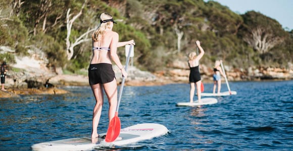 Manly Stand Up Paddle Board Hire