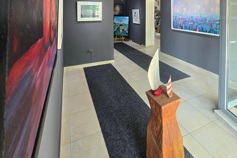 Mostar: Boutique Painting Experience in an Artist's Studio