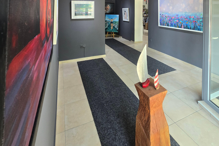 Mostar: Boutique Painting Experience in an Artist's Studio