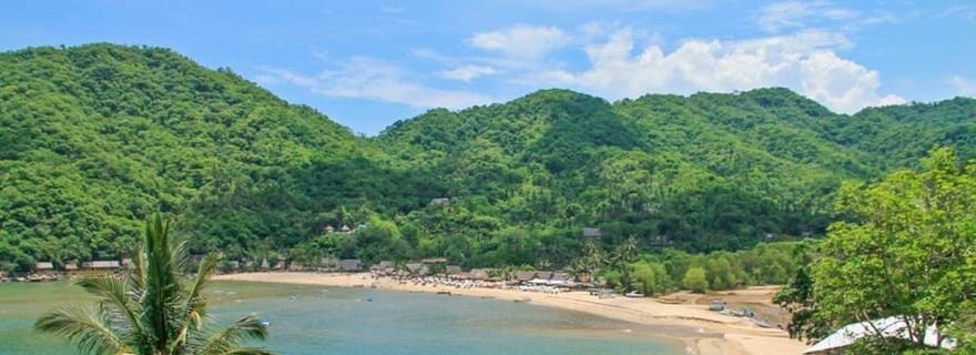 Puerto Vallarta : Yelapa, Majahuitas, déjeuner, Open Bar à bord