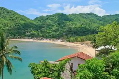Puerto Vallarta : Yelapa, Majahuitas, déjeuner, Open Bar à bord