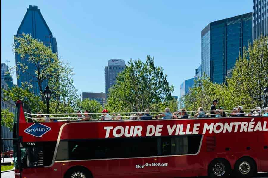 Montreal: Hop-On/Hop-Off-Bus und Flussfahrt auf dem Sankt-Lorenz-Strom. Foto: GetYourGuide